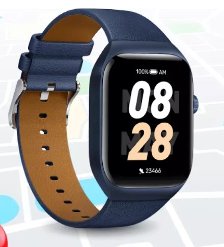 Смарт-часы Xiaomi Mibro Watch T2 (XPAW012) AMOLED/BT Call/GPS/2 Ремешка Золотой-Матовый