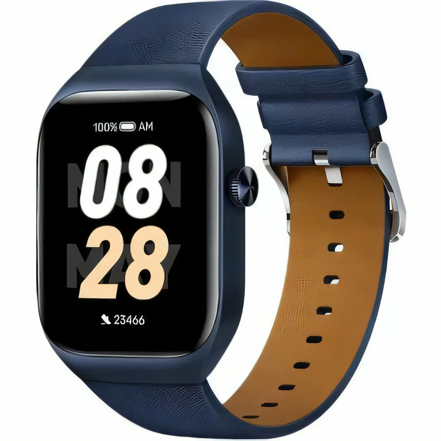 Смарт-часы Xiaomi Mibro Watch T2 (XPAW012) AMOLED/BT Call/GPS/2 Ремешка Золотой-Матовый