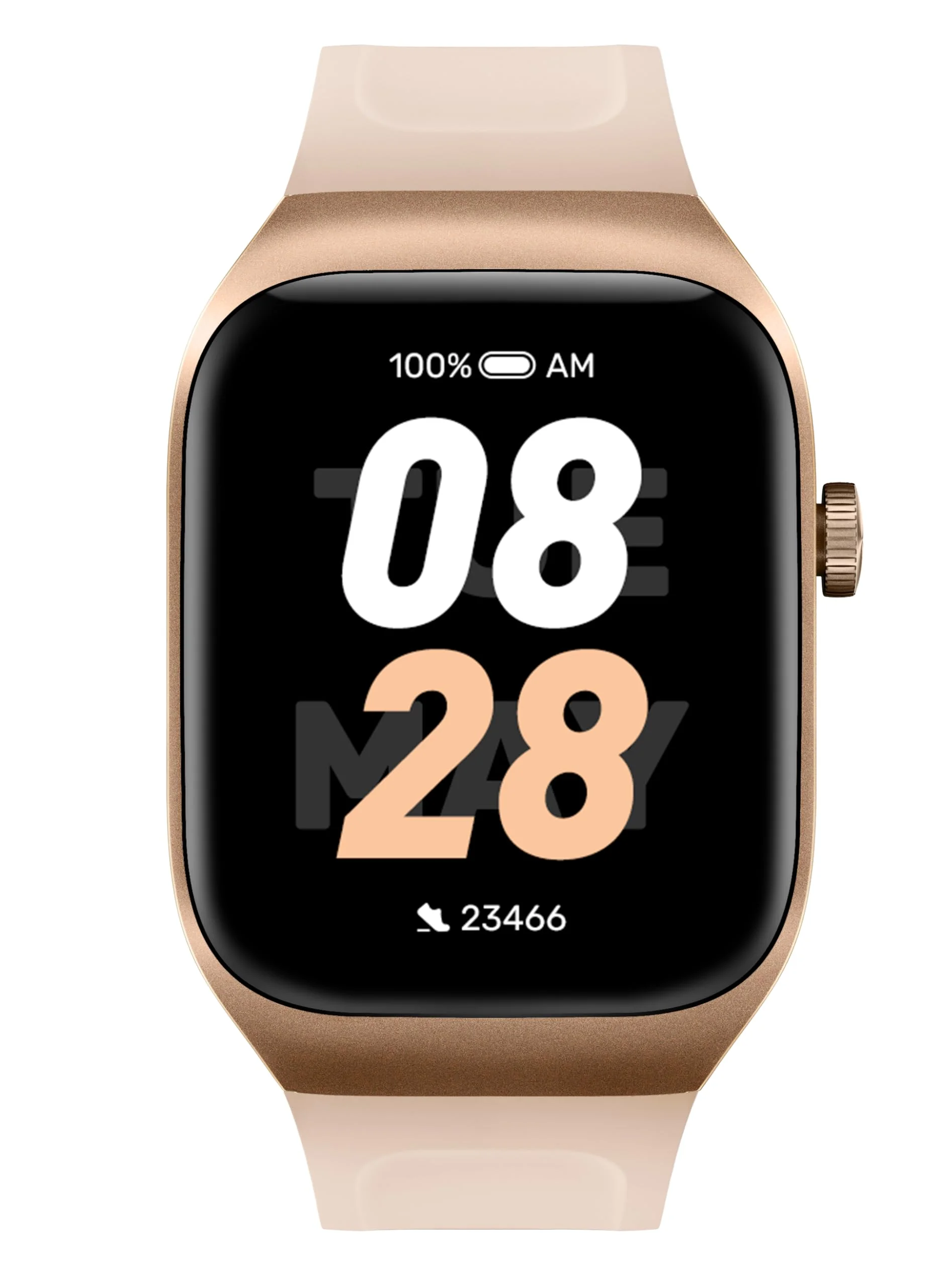 Смарт-часы Xiaomi Mibro Watch T2 (XPAW012) AMOLED/BT Call/GPS/2 Ремешка Золотой-Матовый