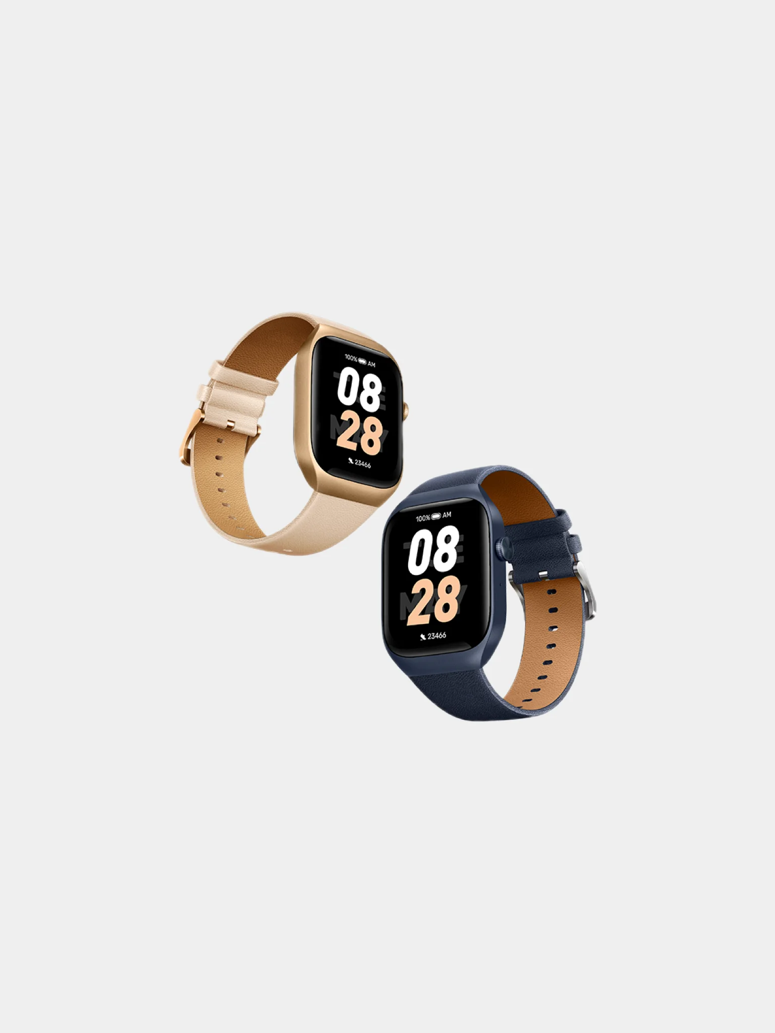 Смарт-часы Xiaomi Mibro Watch T2 (XPAW012) AMOLED/BT Call/GPS/2 Ремешка Темно-Синий
