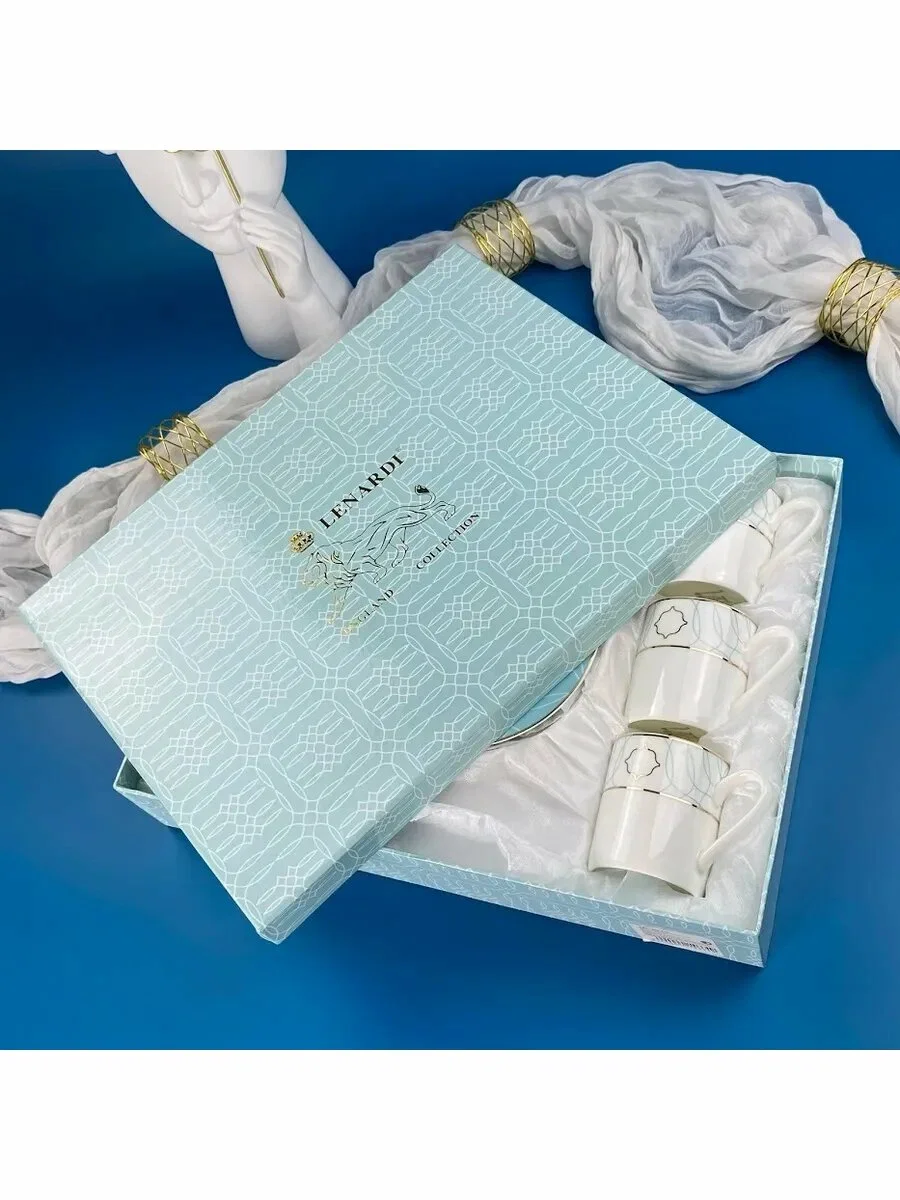 305-213 Кофейный набор 12пр. 130 в под.уп.(х12)Фарфор