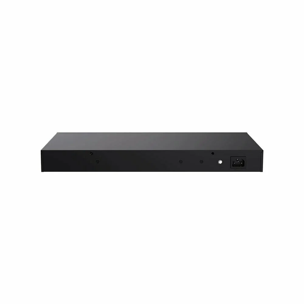 Коммутатор Web smart IP-COM G2228P-24-410W с 26 гигабитными портами и 2 SFP-портоми, PoE 24х30Вт (до 370Вт)