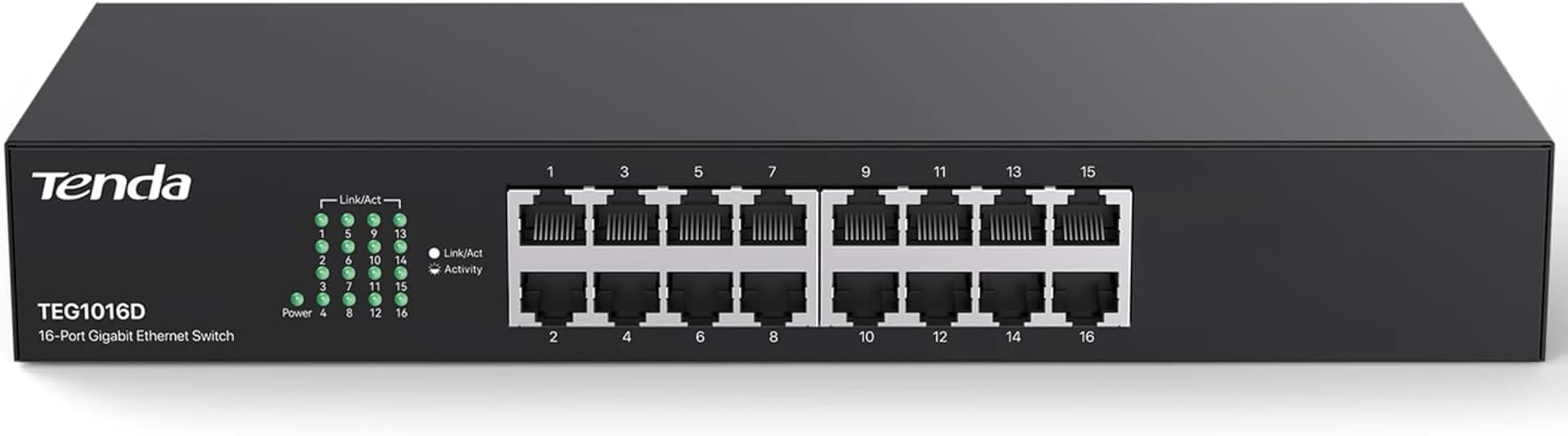 Коммутатор Web smart IP-COM G2228P-24-410W с 26 гигабитными портами и 2 SFP-портоми, PoE 24х30Вт (до 370Вт)