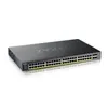 Коммутатор XGS1935-52HP, 52 Port Smart Managed PoE Switch, 48x Gigabit PoE and 4x 10G SFP+, hybrid mode, standalone or NebulaFlex Cloud, 375 Watt PoE