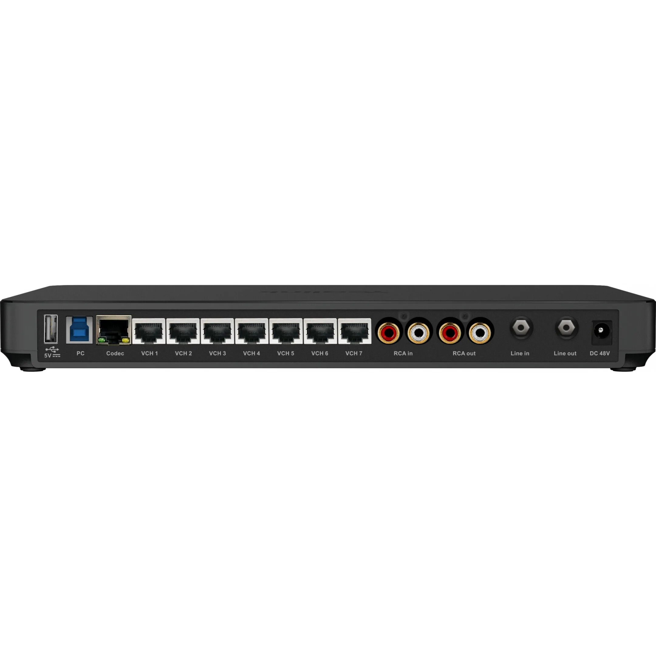 Коммутатор Yealink AVHUB, черный 1306011