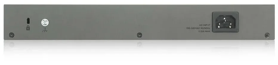 Коммутатор Zyxel GS1350-18HP, 16xGE PoE+, 2xCombo (SFP/RJ-45), бюджет PoE 250 Вт, дальность передачи питания до 250 м, автоперезагрузка PoE-портов, по