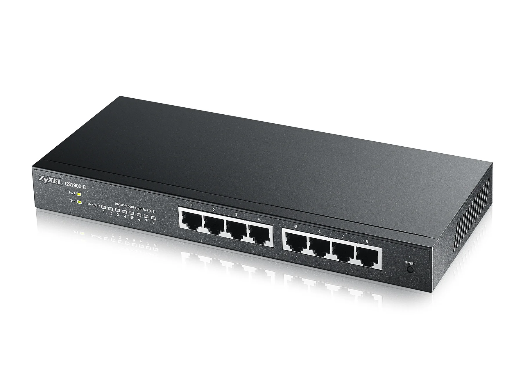 Коммутатор Zyxel NebulaFlex GS192024HPV2-EU0101F 24G 24PoE+ 375W управляемый