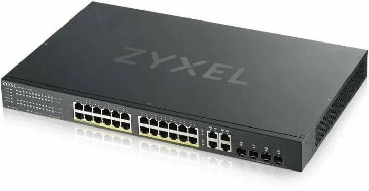 Коммутатор Zyxel NebulaFlex GS1920-8HPV2-EU0101F 8G 8PoE+ 130W управляемый