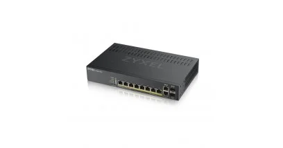 Коммутатор Zyxel NebulaFlex GS1920-8HPV2-EU0101F 8G 8PoE+ 130W управляемый