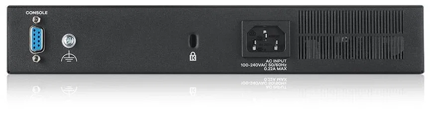 Коммутатор Zyxel NebulaFlex GS1920-8HPV2-EU0101F 8G 8PoE+ 130W управляемый