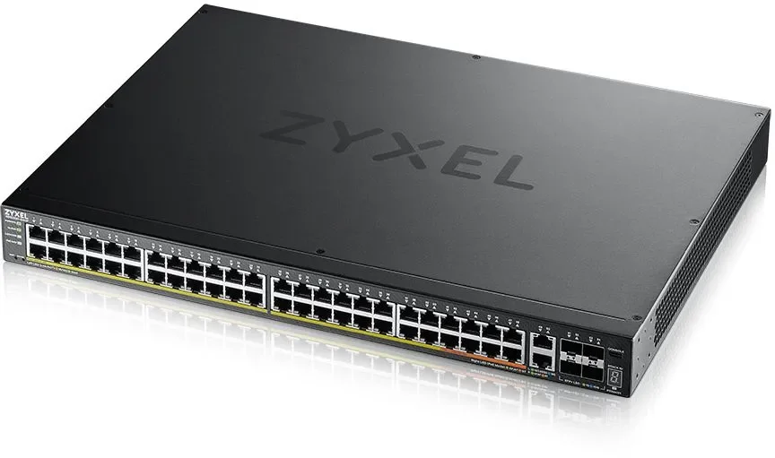 Коммутатор Zyxel NebulaFlex XMG1930-30-ZZ0101F 4x10G управляемый