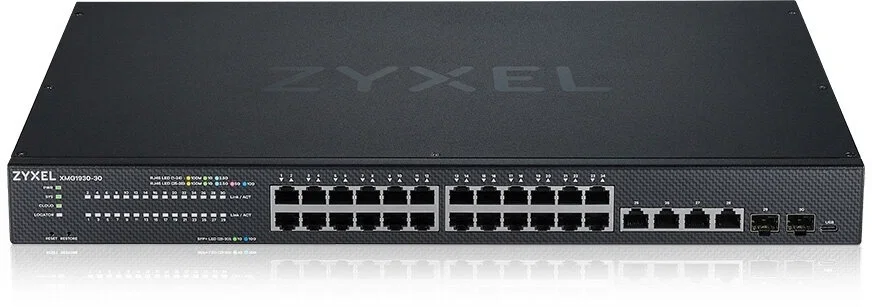 Коммутатор Zyxel NebulaFlex XMG1930-30-ZZ0101F 4x10G управляемый