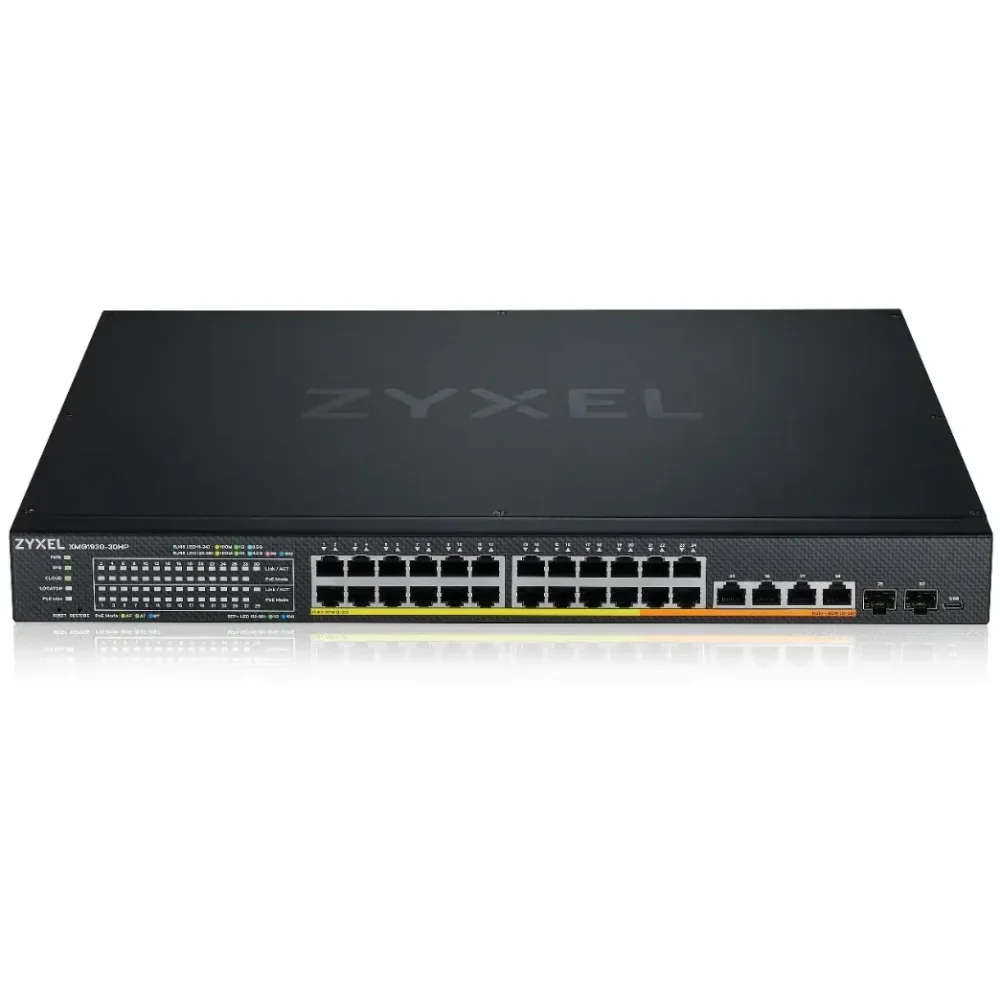 Коммутатор Zyxel NebulaFlex XMG1930-30-ZZ0101F 4x10G управляемый