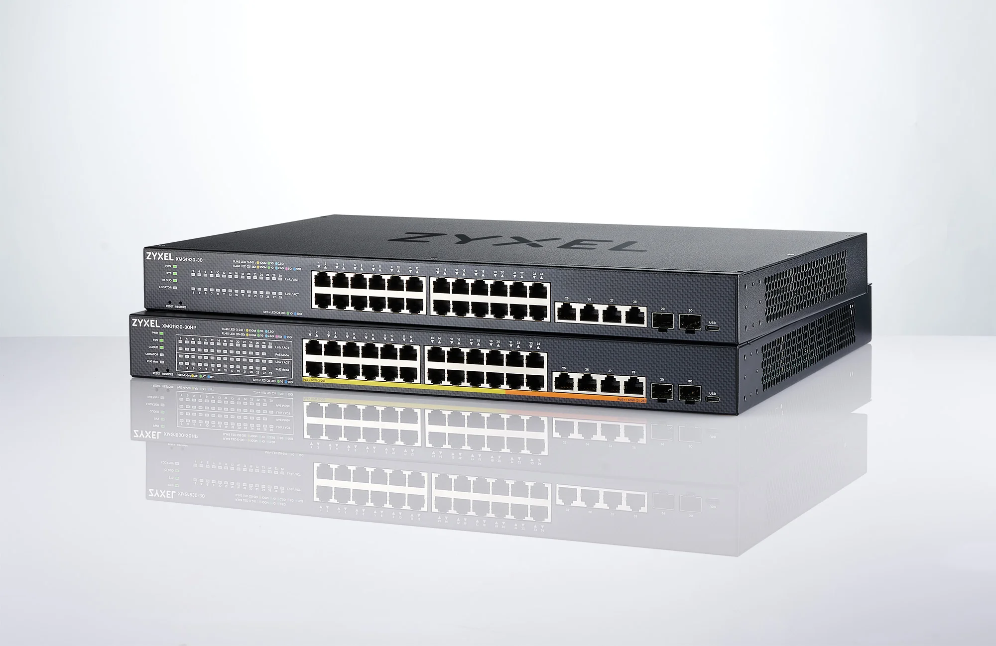 Коммутатор Zyxel NebulaFlex XMG1930-30-ZZ0101F 4x10G управляемый