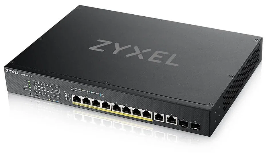 Коммутатор Zyxel NebulaFlex XS1930-12HP-ZZ0101F 2SFP+ 375W управляемый