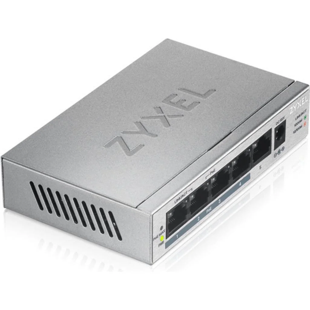 Коммутатор Zyxel XGS1010-12-ZZ0102F 8x1 Гбит/с 2x2.5 Гбит/с 2SFP+ неуправляемый