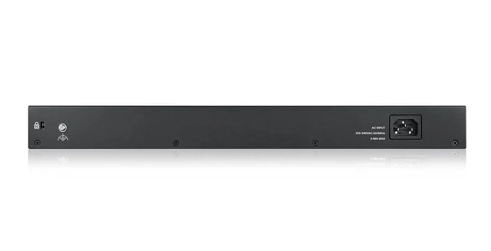 Коммутатор Zyxel XGS2220-30 L3 Access switch, rack 19", 24xRJ-45: 1G, 2xRJ-45: 1/2.5/5/10G, 4xSFP+, standalone/cloud management