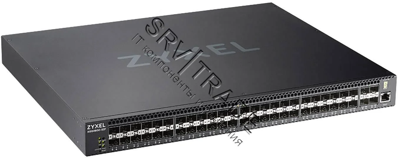 Коммутатор Zyxel XS3800-28 L2+ switch, 4xRJ-45: 1/2.5/5/10G, 8xCombo (SFP: 1/10G, RJ-45: 1/2.5/5/10G), 16xSFP +