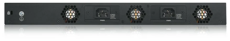 Коммутатор Zyxel XS3800-28 L2+ switch, 4xRJ-45: 1/2.5/5/10G, 8xCombo (SFP: 1/10G, RJ-45: 1/2.5/5/10G), 16xSFP +