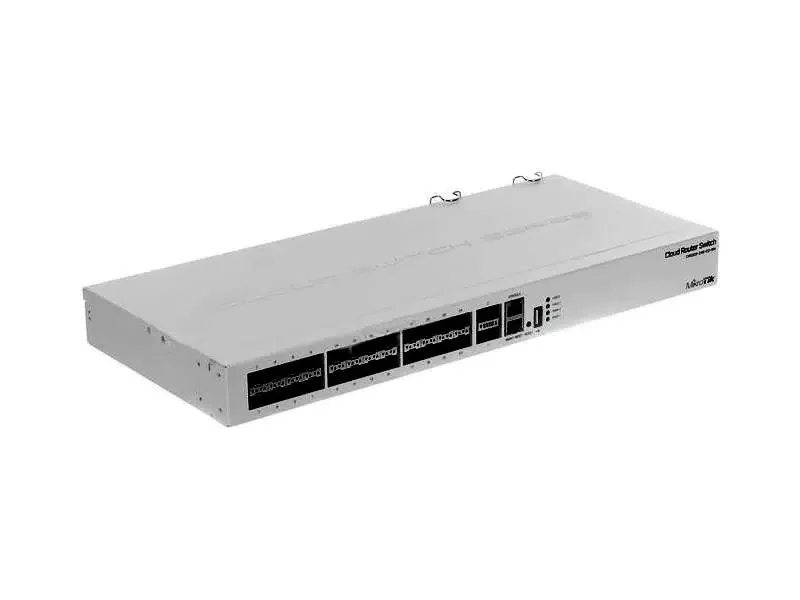 Коммутатор в стойку MikroTik CRS326-24S+2Q+RM, 24х SFP+, 2x QSFP+