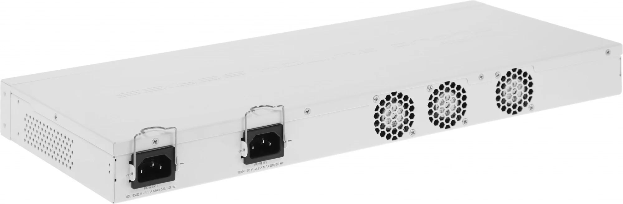 Коммутатор в стойку MikroTik CRS326-24S+2Q+RM, 24х SFP+, 2x QSFP+