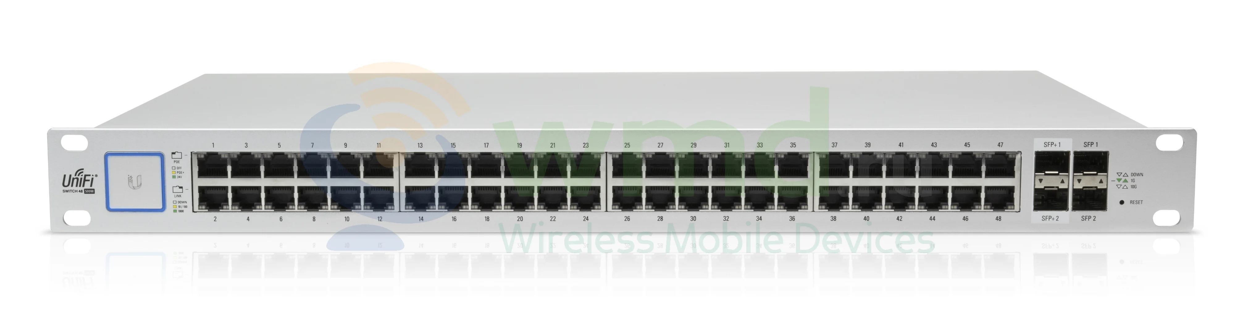 Коммутатор в стойку Ubiquiti UniFi Professional 24Port Gigabit Switch with Layer3 Features and SFP+ USW-Pro-24-EU, 24х 1G RJ45, 2х 10G SFP+