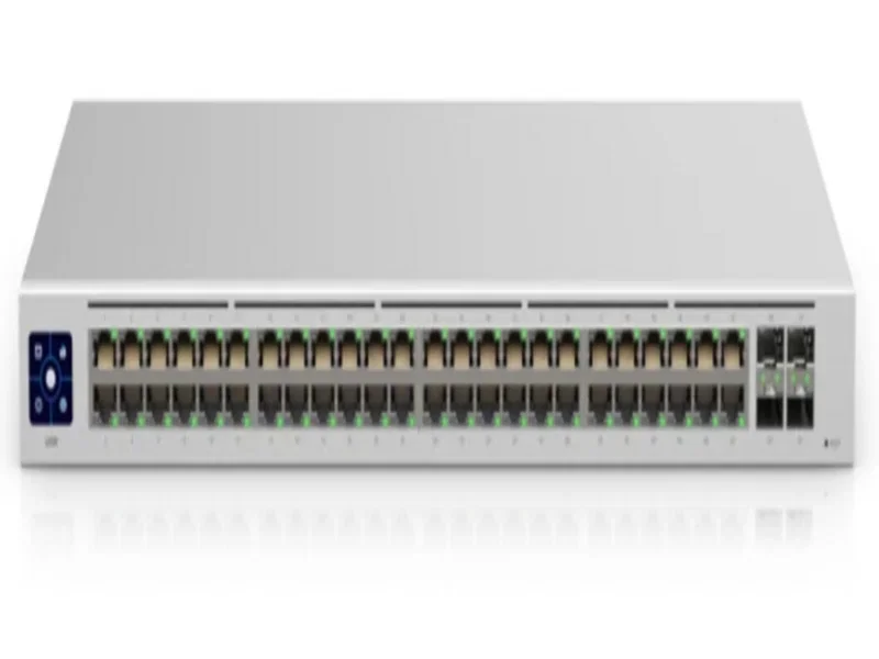 Коммутатор в стойку UniFi Switch 48 Gen2 USW-48-EU Ubiquiti 48х 1G RJ45, 4х SFP