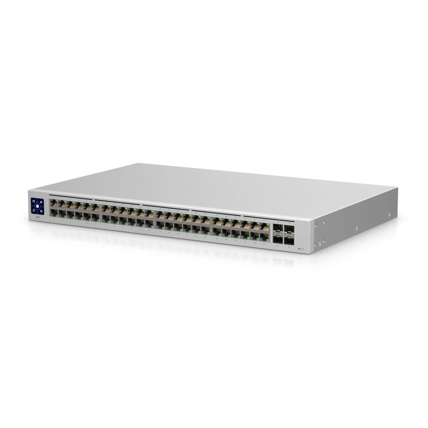 Коммутатор в стойку UniFi Switch 48 Gen2 USW-48-EU Ubiquiti 48х 1G RJ45, 4х SFP