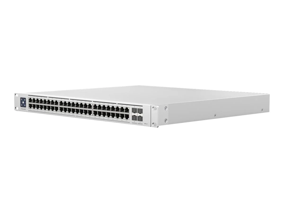 Коммутатор в стойку UniFi Switch 48 Gen2 USW-48-EU Ubiquiti 48х 1G RJ45, 4х SFP