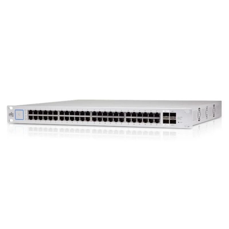 Коммутатор в стойку UniFi Switch 48 Gen2 USW-48-EU Ubiquiti 48х 1G RJ45, 4х SFP