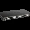 Коммутатор гибридный L2 Zyxel NebulaFlex Pro GS2210-50, rack 19", 44xGE, 4 комбо-порта (SFP/RJ-45), 2xSFP, автономное/облачное управление