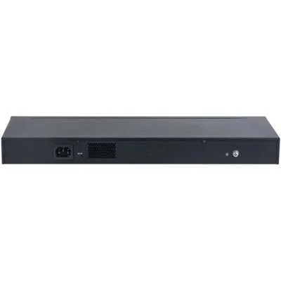 Коммутатор гигабитный 16-портовый неуправляемый Dahua DH-SG1016 16xRJ45 1Gb, коммутация 32 Гбит/с, MAC-таблица 8К, металл