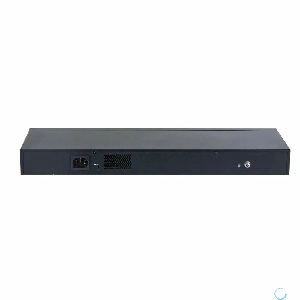 Коммутатор гигабитный 24-портовый неуправляемый Dahua DH-SG1024 22xRJ45 1Gb, 2xRJ45 1Gb uplink, коммутация 48 Гбит/с, MAC-таблица 8K, металл