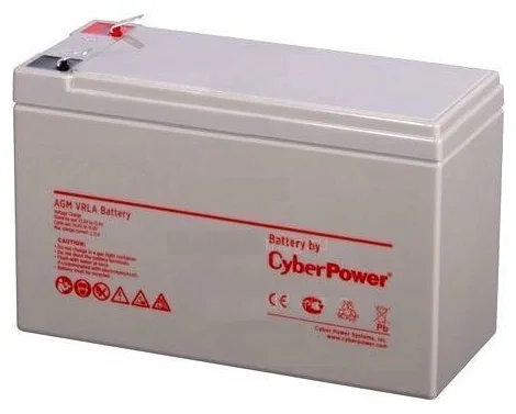 Аккумуляторная батарея CyberPower RV 12-26 12В/26Ач, клемма Болт М6 (166х128х175мм (175мм); 9,2кг; Срок службы