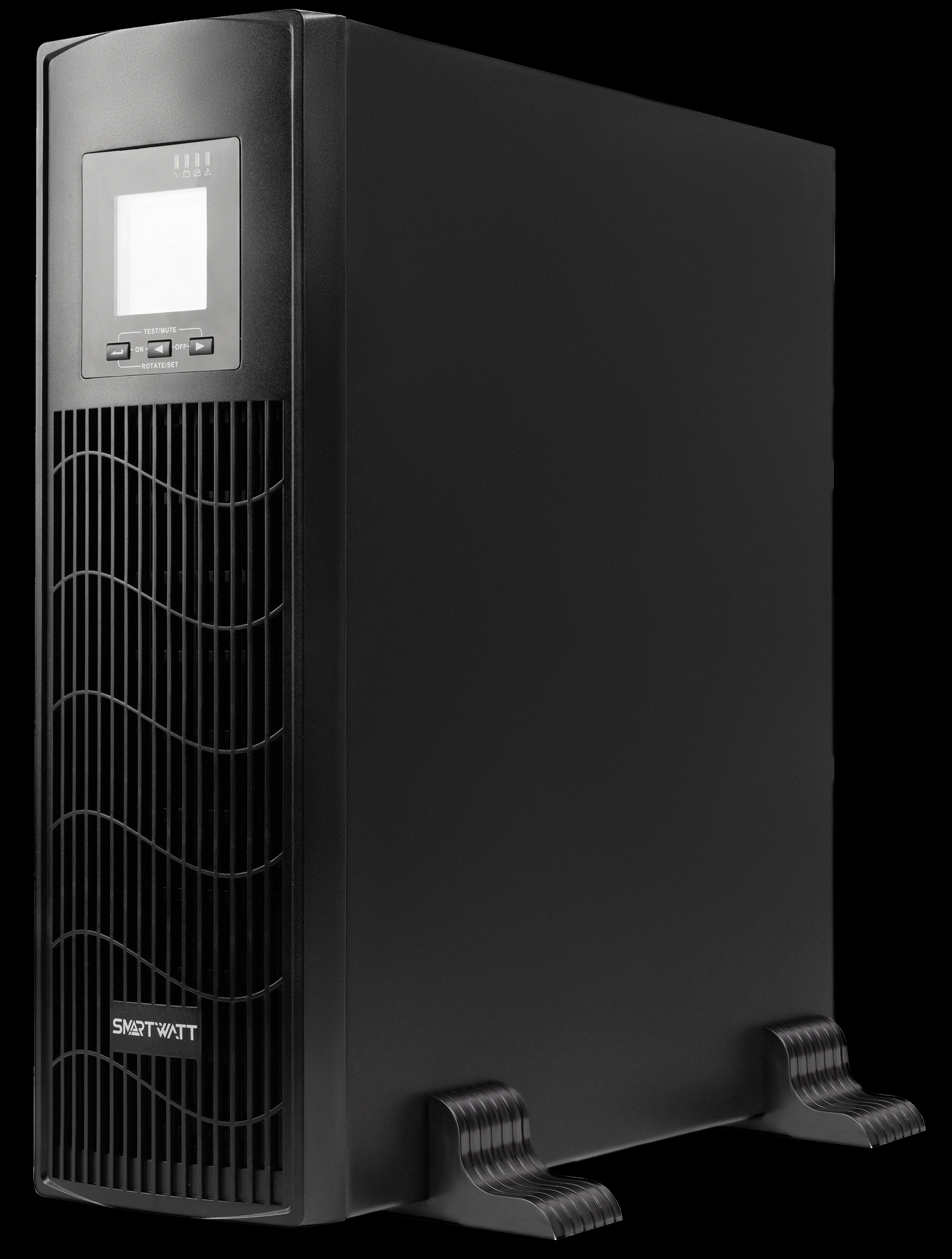 ИБП SMARTWATT UPS DATA 2kVA Line-interactive SIN 2000VA/1600W (Euro x1, IEC C13 x6, USB, RJ11/RJ45 protection, SNMP, LCD