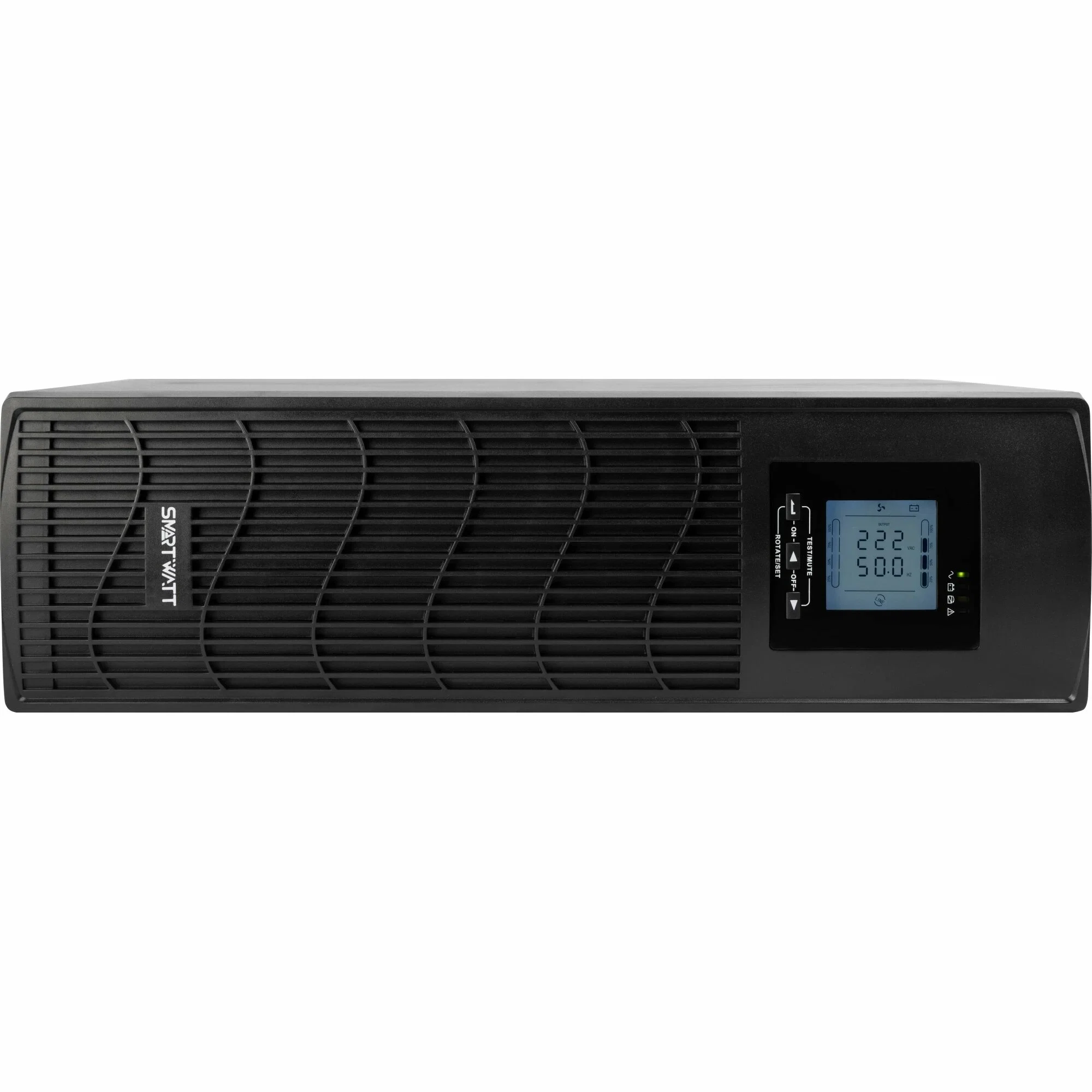 ИБП SMARTWATT UPS DATA 2kVA Line-interactive SIN 2000VA/1600W (Euro x1, IEC C13 x6, USB, RJ11/RJ45 protection, SNMP, LCD