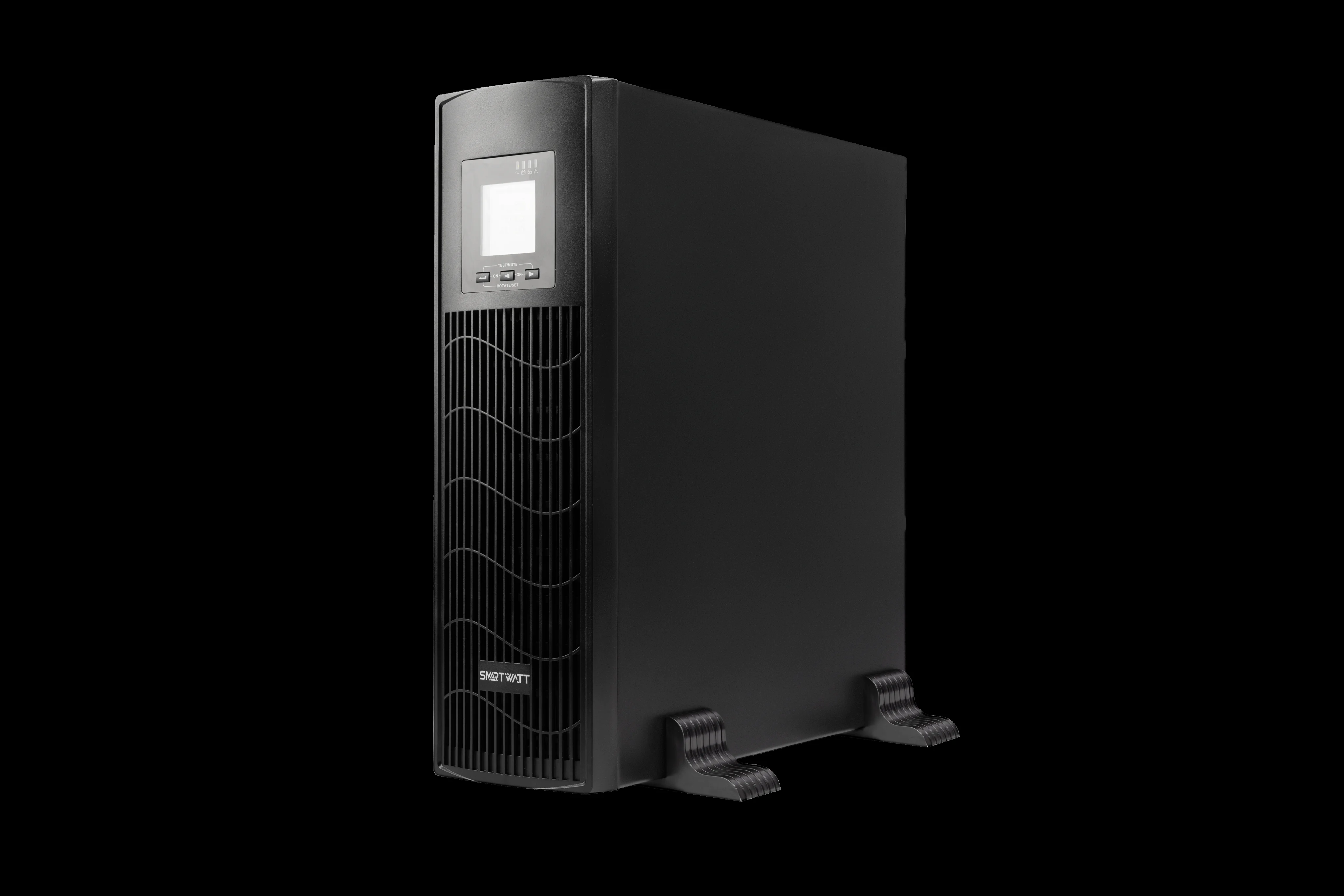 ИБП SMARTWATT UPS DATA 2kVA Line-interactive SIN 2000VA/1600W (Euro x1, IEC C13 x6, USB, RJ11/RJ45 protection, SNMP, LCD
