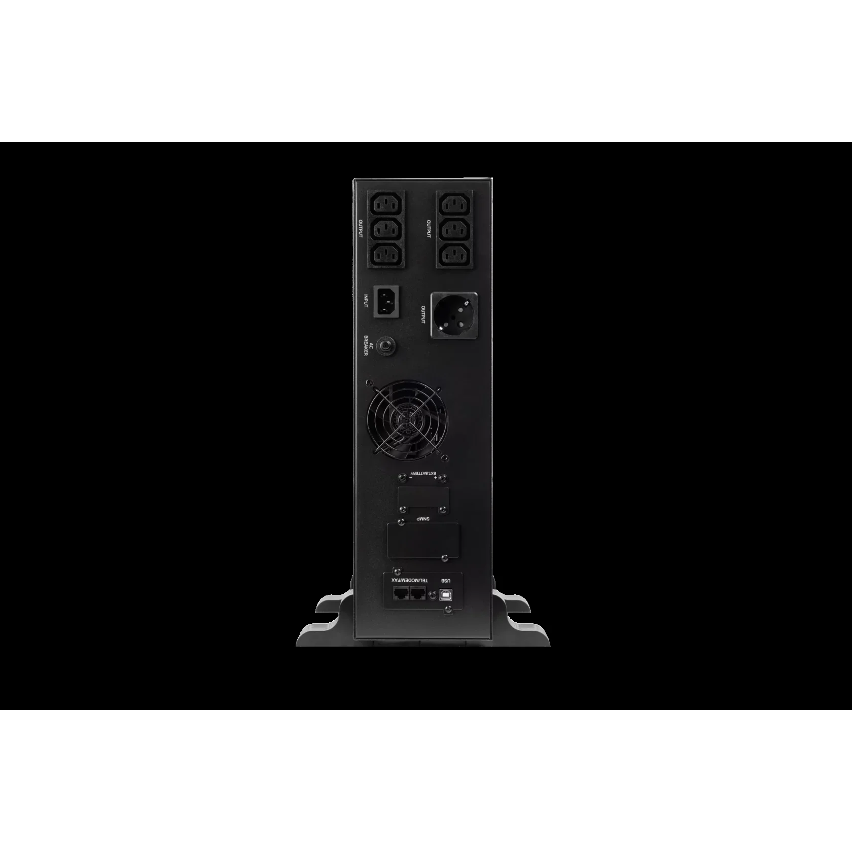ИБП SMARTWATT UPS DATA 2kVA Line-interactive SIN 2000VA/1600W (Euro x1, IEC C13 x6, USB, RJ11/RJ45 protection, SNMP, LCD