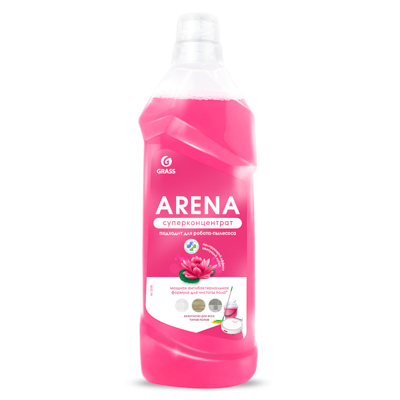 VETTA Средство для мытья пола GRASS с полирующим эффектом ARENA цветущий лотос, 1 л, арт.43633