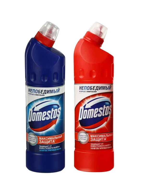 VETTA Средство чистящее DOMESTOS фруктовая свежесть, кристальная чистота 680мл, п/б