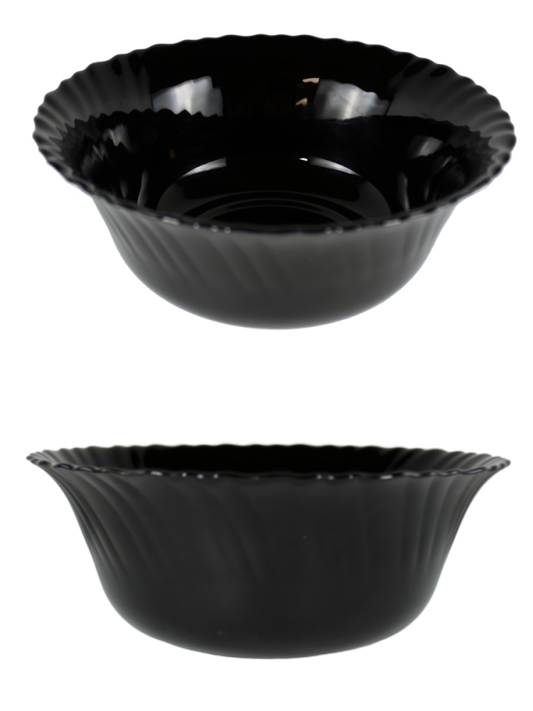 MFK Black волна Салатник 20 см