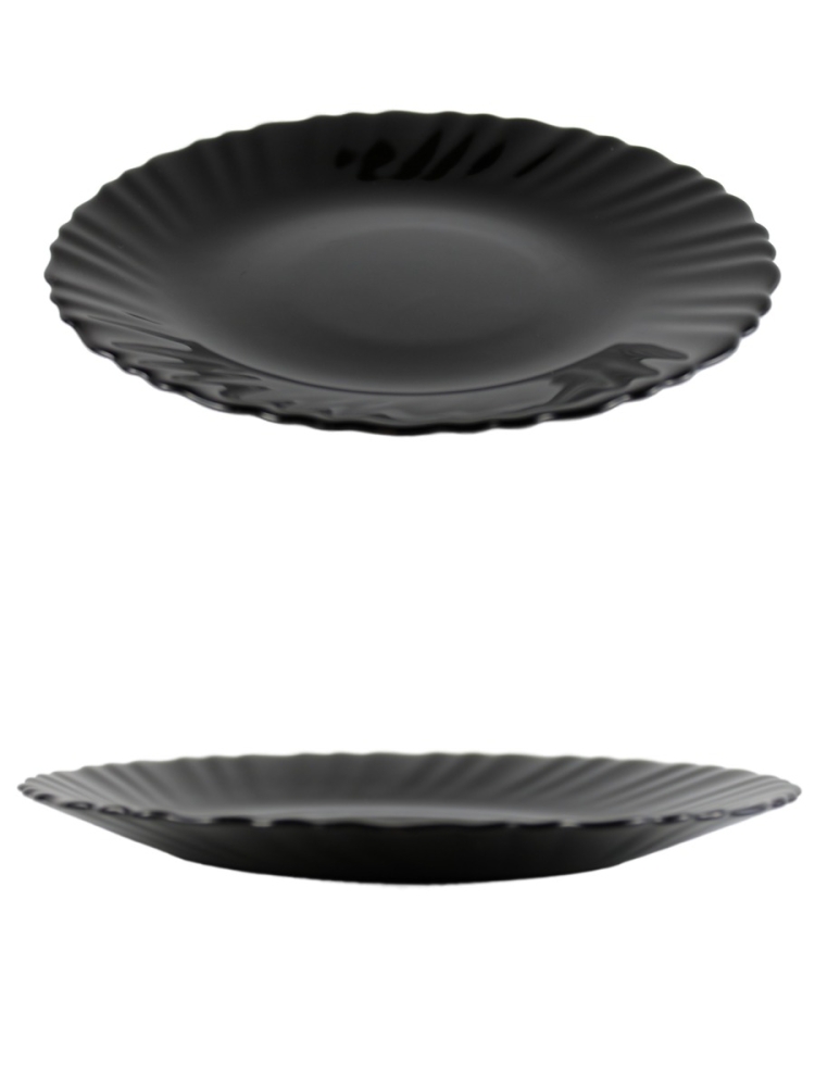 MFK Black волна Тарелка десертная 19 см