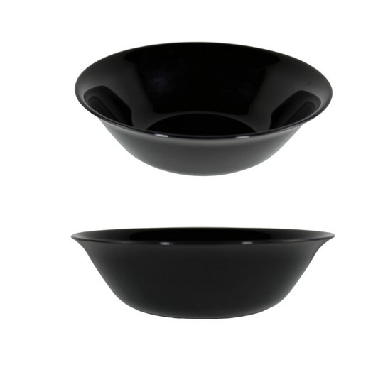MFK Black Миска суповая 19 см