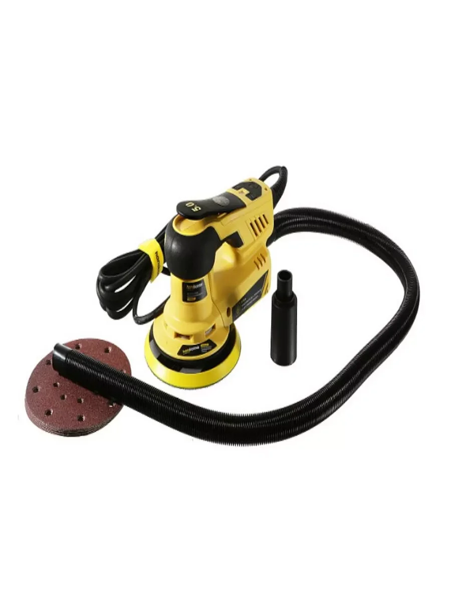 Эксцентриковая шлифовальная машина Hanskonner PLATINUM HOS8140BL