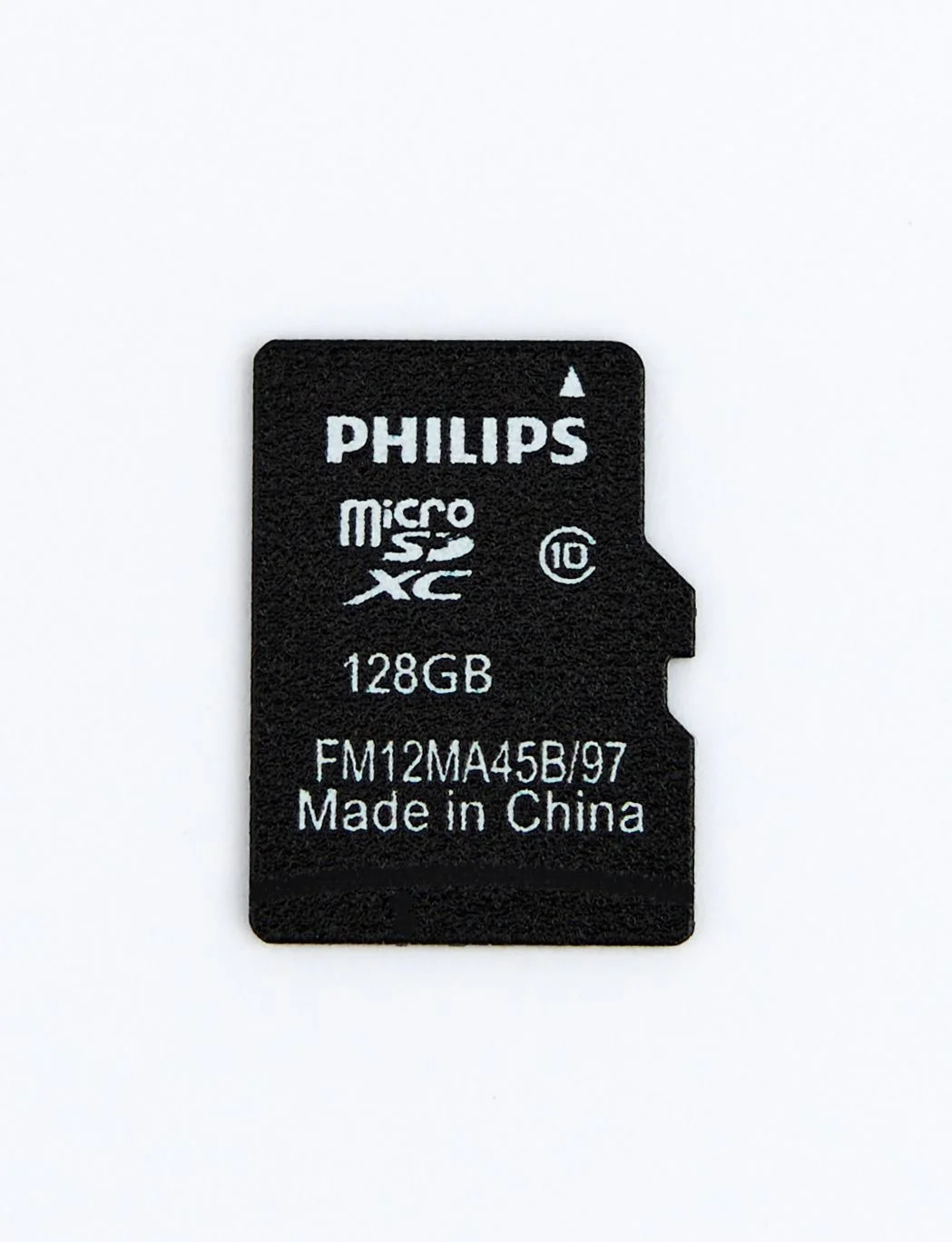 Флеш карта microSD 128GB PHILIPS High Speed  microSDHC Class UHS-I U3, V30, A1, 100MB/s