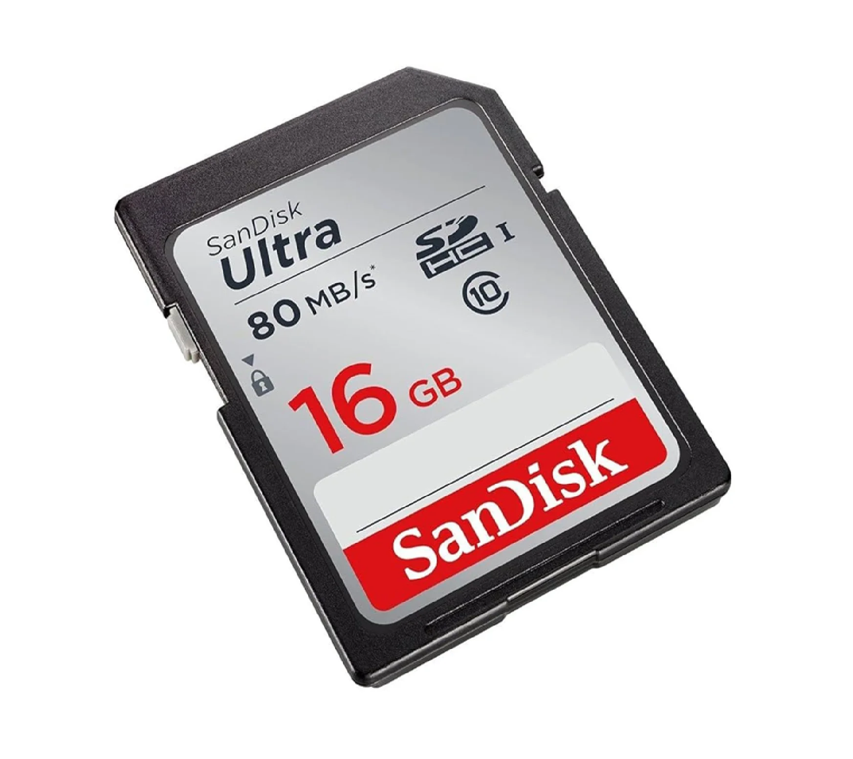 Флеш карта SD 128GB SanDisk SDXC Class 10 UHS-I U1 Ultra 140MB/s
