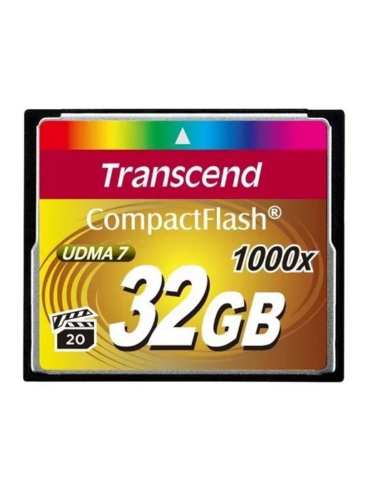 Флеш карта CF 128GB Transcend Ultra Speed 1000X