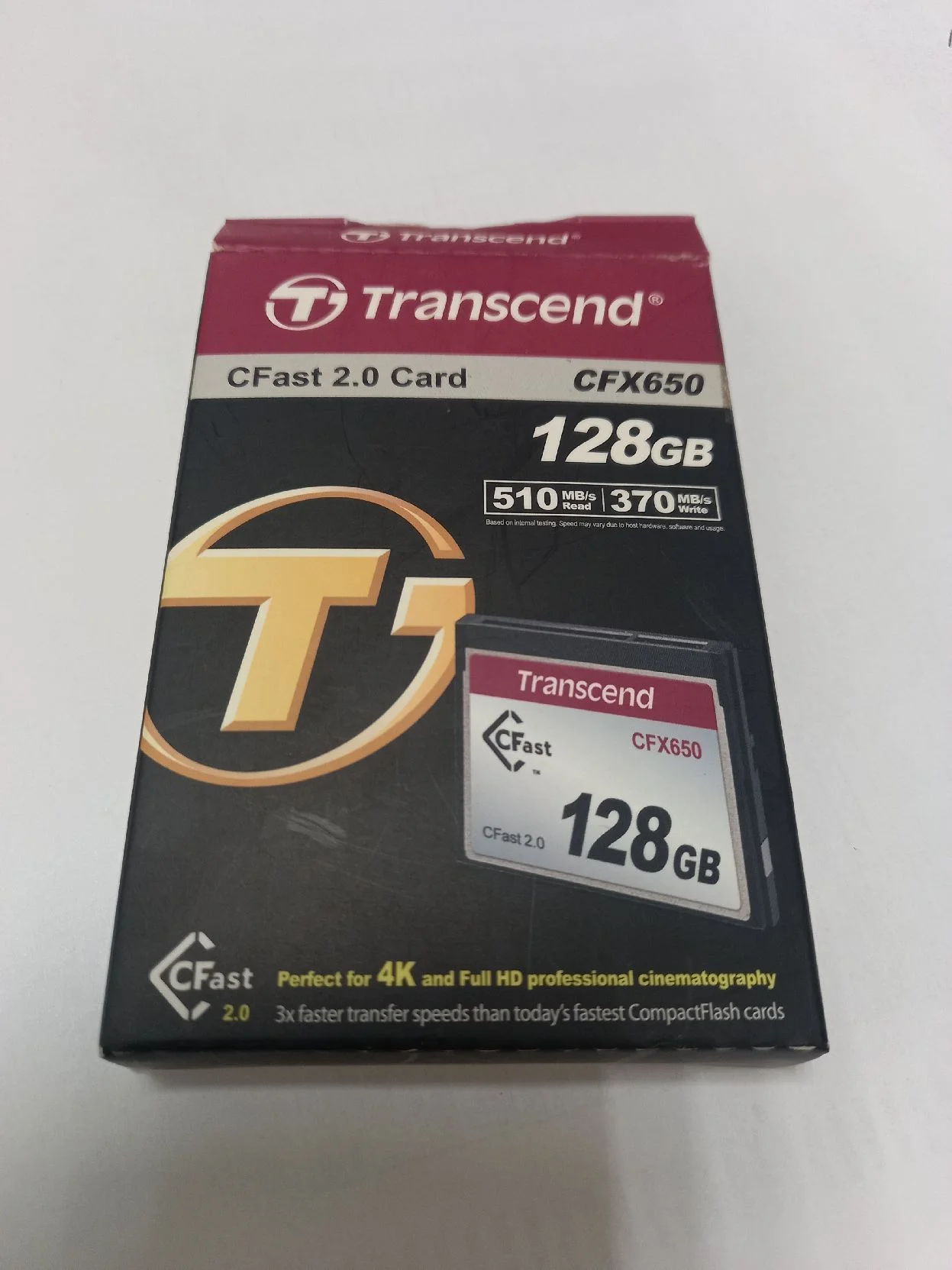 Флеш карта CF 128GB Transcend Ultra Speed 1000X