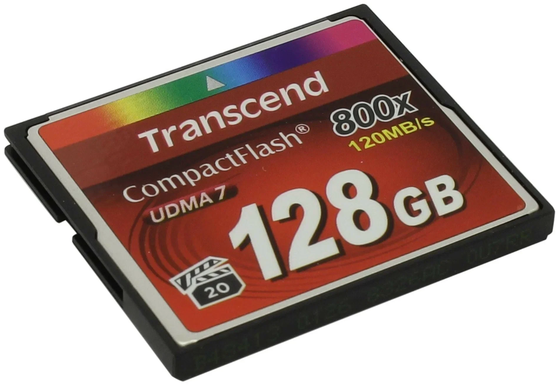 Флеш карта CF 128GB Transcend Ultra Speed 800X