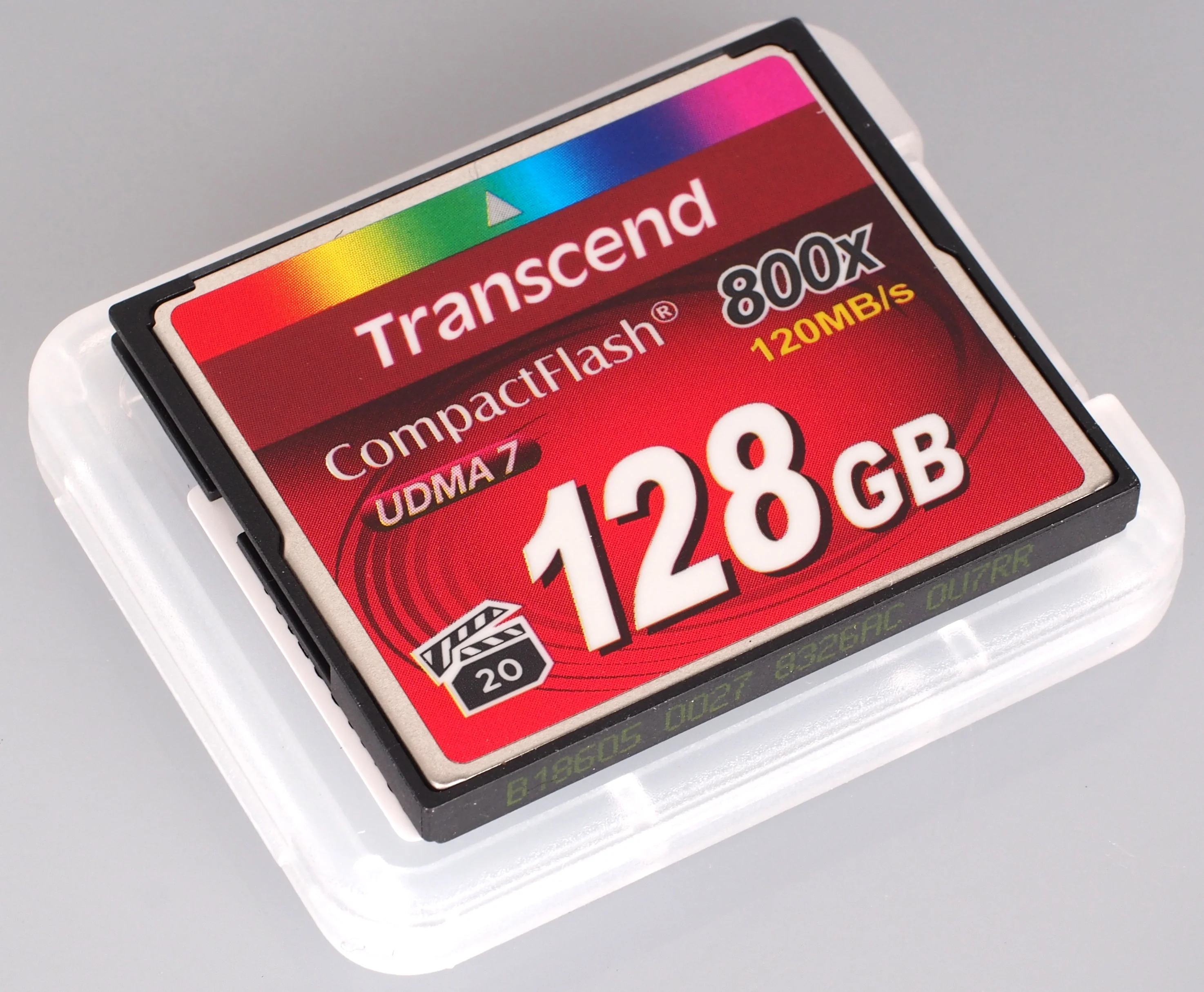 Флеш карта CF 128GB Transcend Ultra Speed 800X